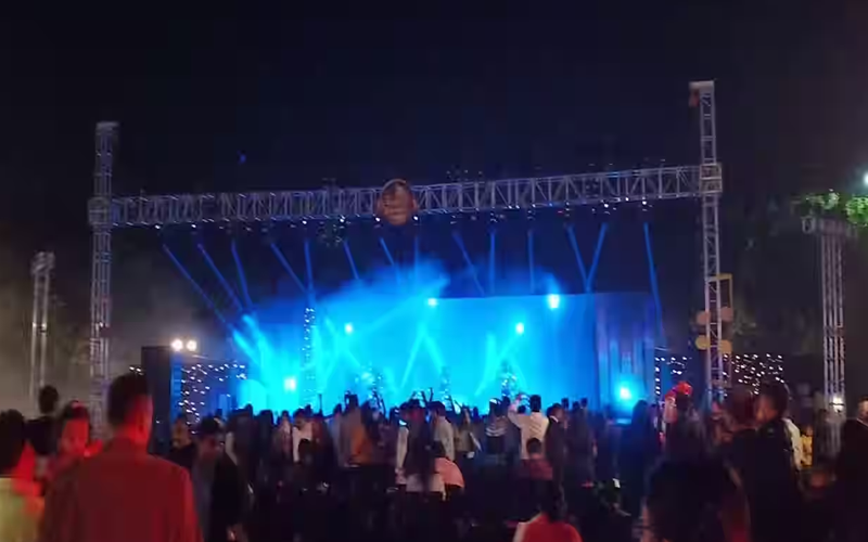Sound Light Setup
